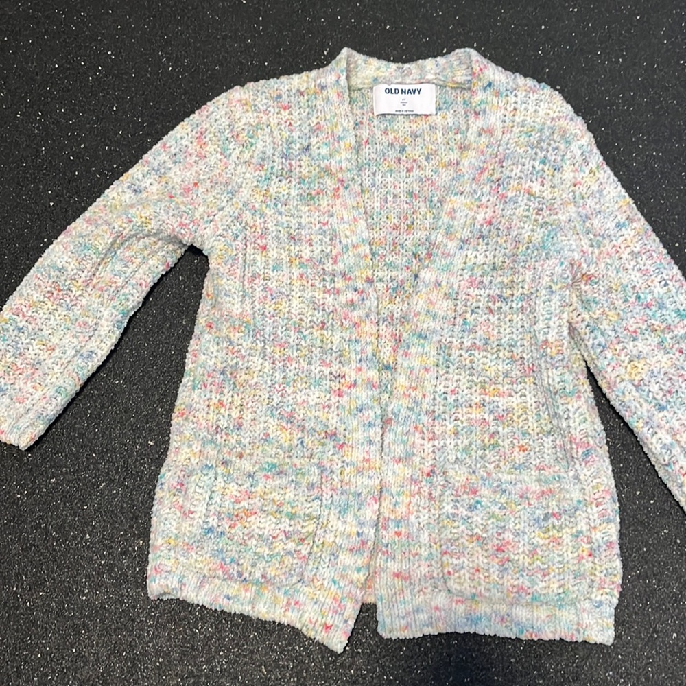 Girls Old Navy Cardigan Size 4